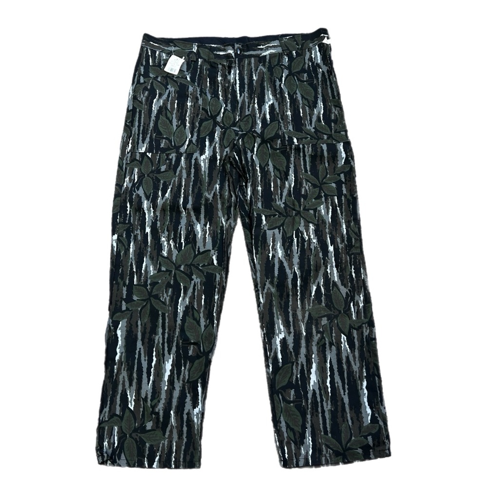 Vintage Tree Line Camouflaged Pants Made in the USA Mens XL